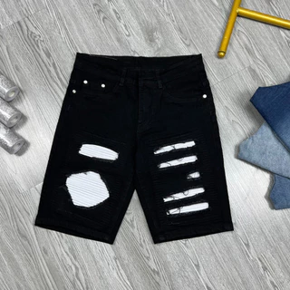 Mã Số 261 Quần short jean nam chất liệu jean bò co giãn nhẹ như hình chuẩn from dáng đủ size có nhiều mẫu mới dành cho