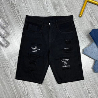 MS QSN 202 Quần short jean nam chất liệu jean trơn cotton không co giãn như hình chuẩn from dáng có nhiều mẫu đủ size
