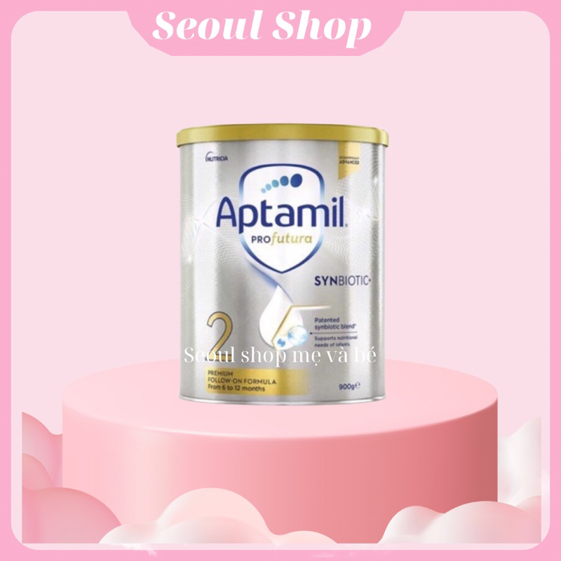 Sữa Aptamil Profutura Úc cho bé số 1,2,3 mẫu mới 900g