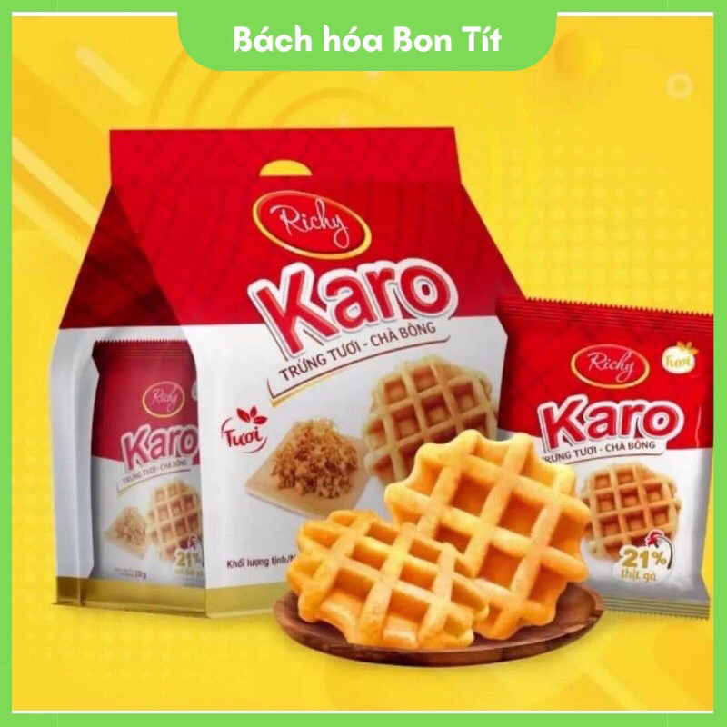 Bánh caro ruốc | Shopee Việt Nam
