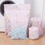 SET 5 TÚI LƯỚI GIẶT ĐA KÍCH THƯỚC,TÚI GIẶT HỌA TIẾT HÌNH HOA,Túi Đựng Quần Áo Bảo Vệ Vải Khi Giặt