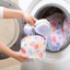SET 5 TÚI LƯỚI GIẶT ĐA KÍCH THƯỚC,TÚI GIẶT HỌA TIẾT HÌNH HOA,Túi Đựng Quần Áo Bảo Vệ Vải Khi Giặt