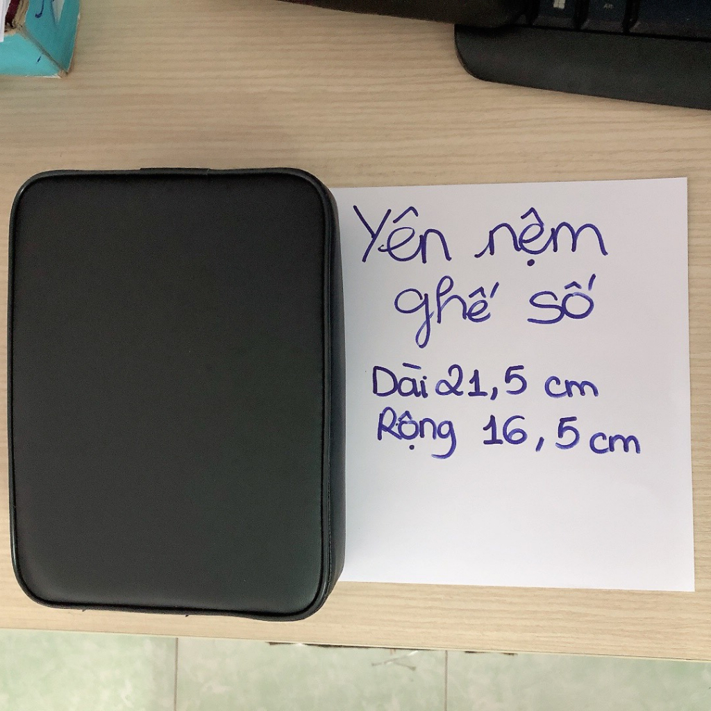 [ YÊN NỆM ĐÔN SỐ ] YÊN NỆM ĐEN + ỐC ĐÔN SỐ , PHỤ KIỆN
