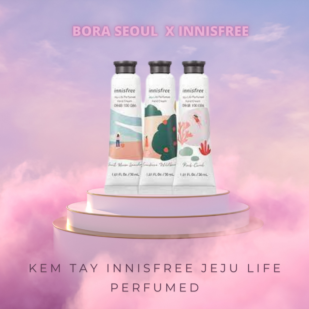 Kem Tay Innisfree Jeju Life Perfumed Hand Cream 30ml | Shopee Việt Nam