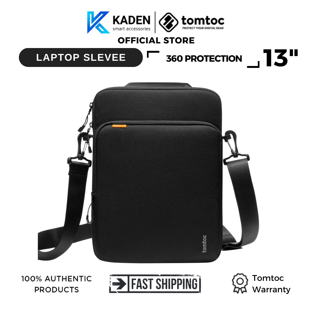 Túi Xách Chống Sốc Tomtoc (Usa) 360° Protection Premium Macbook Air ...
