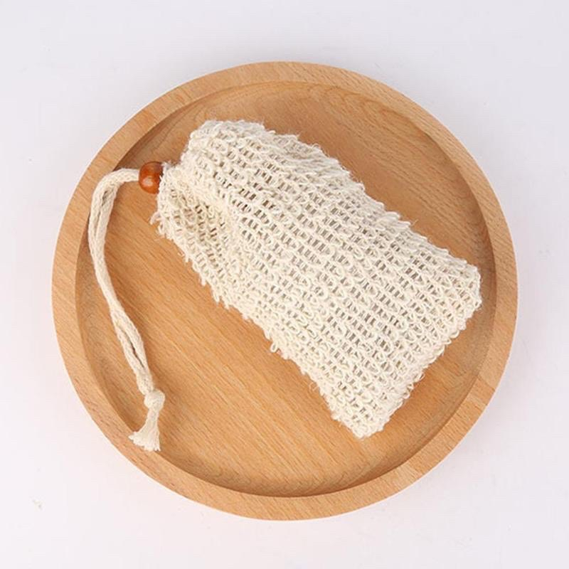 Túi Lưới Tạo Bọt Xà Phòng 100% Cotton