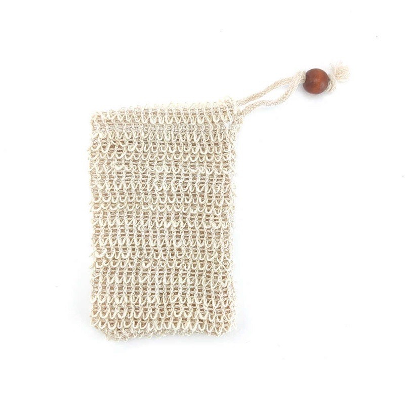 Túi Lưới Tạo Bọt Xà Phòng 100% Cotton