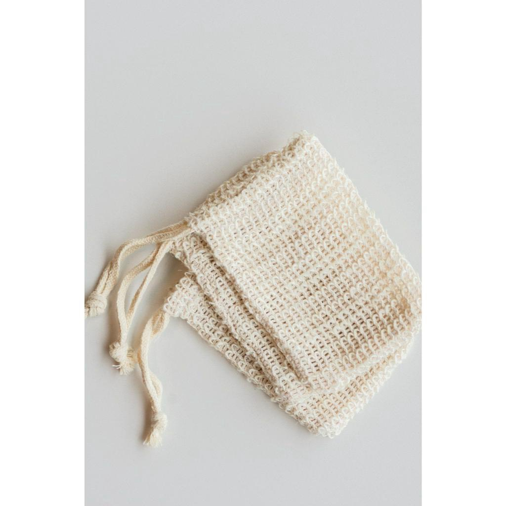 Túi Lưới Tạo Bọt Xà Phòng 100% Cotton