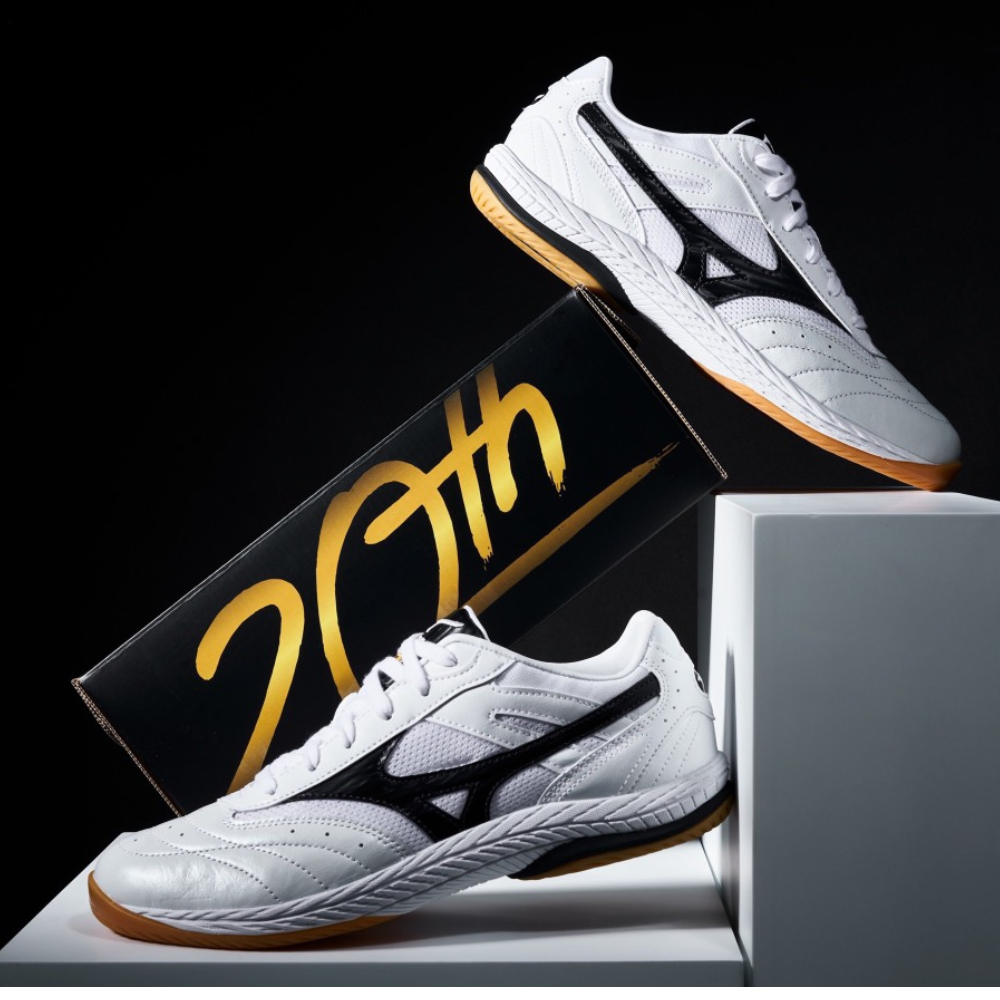 Ảnh Giày bóng bàn Mizuno Wave Drive 0 chính hãng, bám sân chống trơn trượt, chất liệu da thật, giảm chấn hiệu quả 2