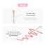 Chì Kẻ Viền Môi Nhung Lì, Lâu Trôi, Thiết Kế 2 Đầu Hàn Quốc Romand Lip Mate Pencil - 0.5g ThegioiSkinfood