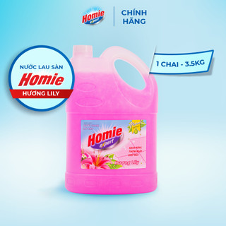 Nước Lau Sàn HOMIE EXPERT Hương Lily