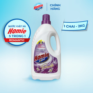 Nước giặt xả HOMIE EXPERT Romantic