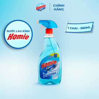 Nước lau kính HOMIE EXPERT 580ml
