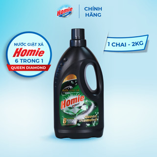 Nước giặt xả cao cấp HOMIE EXPERT Queen Diamond