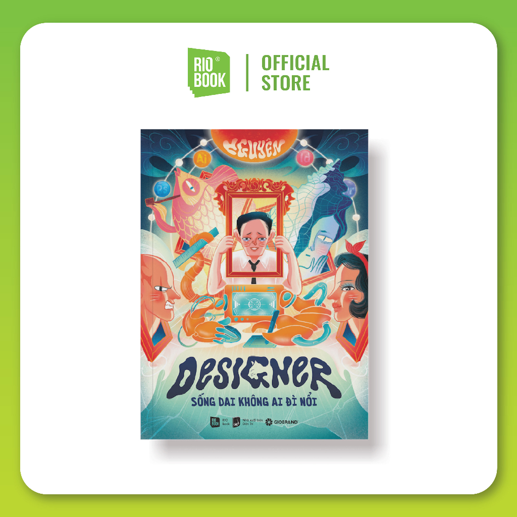 Sách - Designer Sống Dai Không Ai Đì Nổi | Shopee Việt Nam