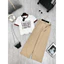 Set Áo Croptop mix Quần Kaki Kèm Đai