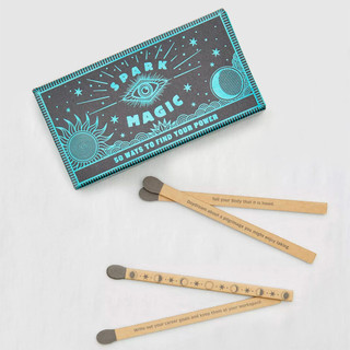 Bộ Quẻ Xăm Spark Magic: 50 Ways to Feel Your Healthiest (Mystic House Tarot Shop) - Bài Gốc Authentic Chính Hãng 100%