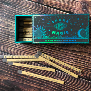 Bộ Quẻ Xăm Spark Magic: 50 Ways to Feel Your Healthiest (Mystic House Tarot Shop) - Bài Gốc Authentic Chính Hãng 100%