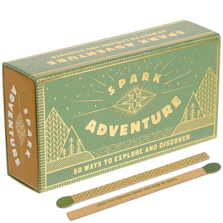Bộ Quẻ Xăm Spark Adventure: 50 Ways to Explore and Discover (Mystic House Tarot Shop) - Bài Gốc Authentic Chính Hãng 1