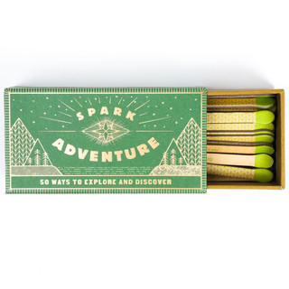 Bộ Quẻ Xăm Spark Adventure: 50 Ways to Explore and Discover (Mystic House Tarot Shop) - Bài Gốc Authentic Chính Hãng 1