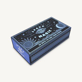Bộ Quẻ Xăm Spark Magic: 50 Ways to Feel Your Healthiest (Mystic House Tarot Shop) - Bài Gốc Authentic Chính Hãng 100%