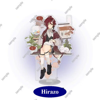 sẵn Mô hình Genshin Impact | Mô hình standee ver dạo chơi Công viên Wendy Skirmisher Maplebara Mandrill Hirazo