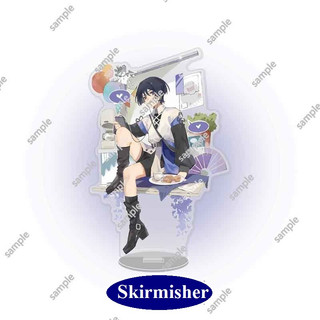 sẵn Mô hình Genshin Impact | Mô hình standee ver dạo chơi Công viên Wendy Skirmisher Maplebara Mandrill Hirazo