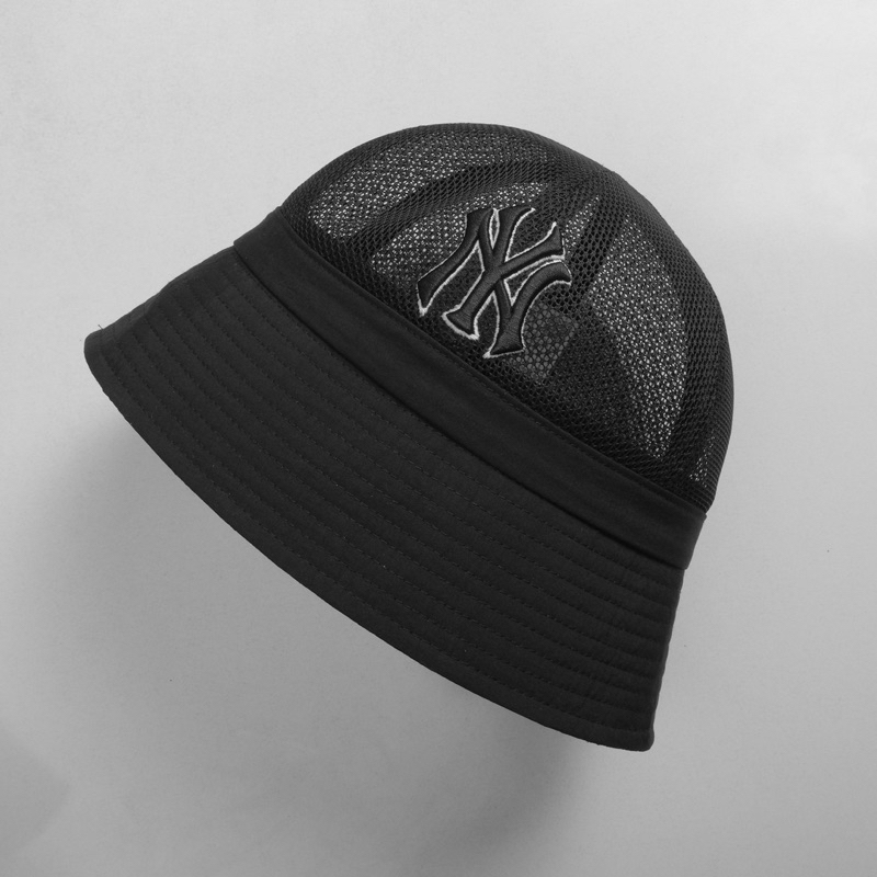 Mũ Nón bucket cao cấp, nón bucket Classic trắng vành tròn cụp nhung form unisex