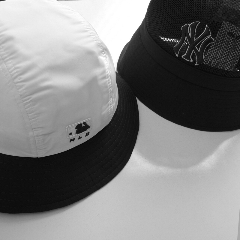 Mũ Nón bucket cao cấp, nón bucket Classic trắng vành tròn cụp nhung form unisex