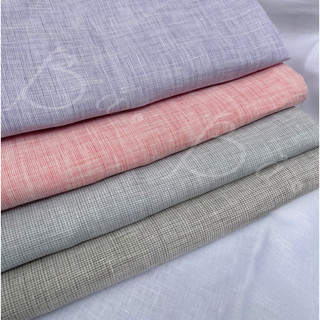 Vải Linen Tưng Hàng Áo Dệt Hoạ Tiết Mềm Rũ Nhẹ Khổ 1m45