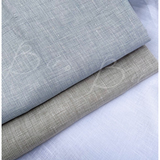 Vải Linen Tưng Hàng Áo Dệt Hoạ Tiết Mềm Rũ Nhẹ Khổ 1m45
