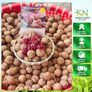 Hạt Óc Chó Đỏ Nguyên Vỏ Giàu Chất Dinh Dưỡng, Vị Tự Nhiên, Bổ Sung Vitamin Tốt Cho Sức Khỏe (500,1kg)