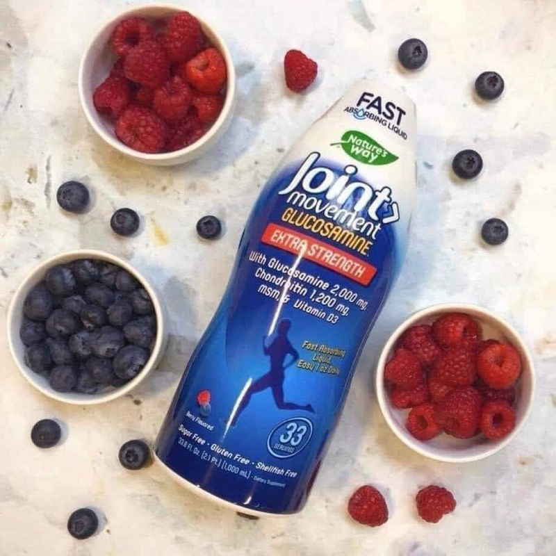 Glucosamin dạng nước Wellesse joint movement 1000ml Shopee Việt Nam