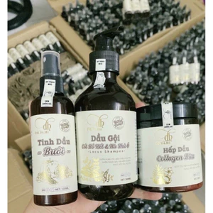 Dầu Gội và Dầu Xả, Xịt Bồ Kết Hà Thủ Ô, Dừa Dr DIHI Hỗ Trợ Mọc Tóc Giảm Rụng Tóc Giúp Tóc Nhanh Dài
