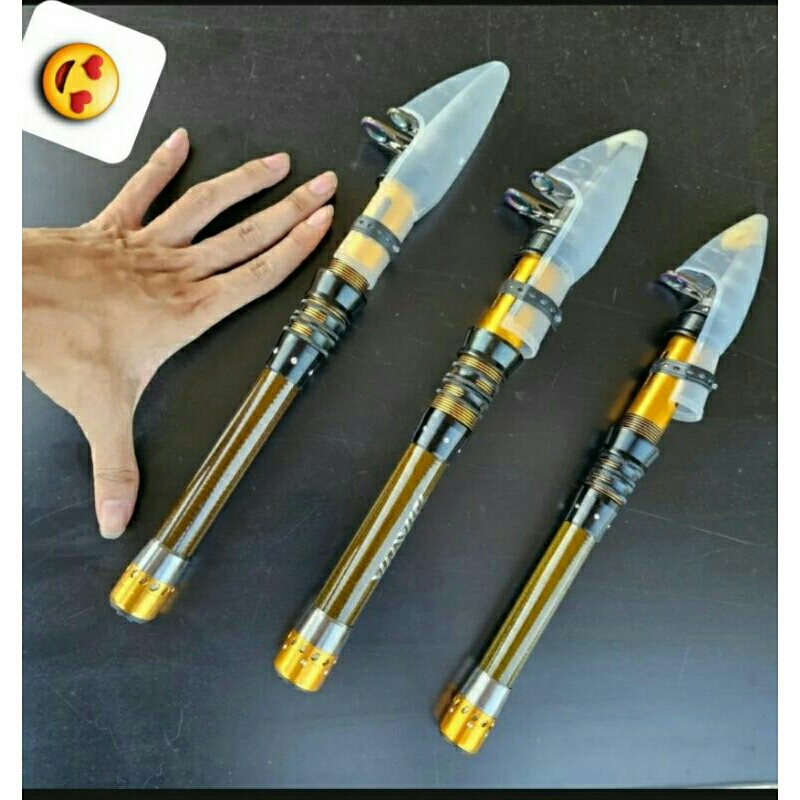 Cần rút Dalwa thu gọn 40cm bỏ cốp xe | Shopee Việt Nam