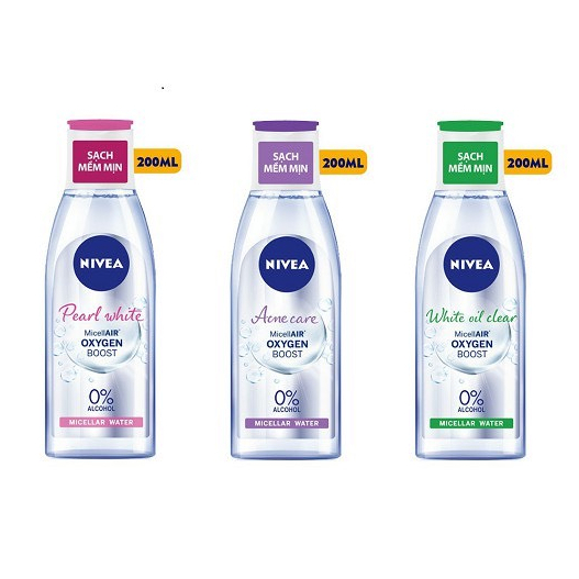Nước Tẩy Trang NIVEA Dịu Nhẹ Chai 200ml