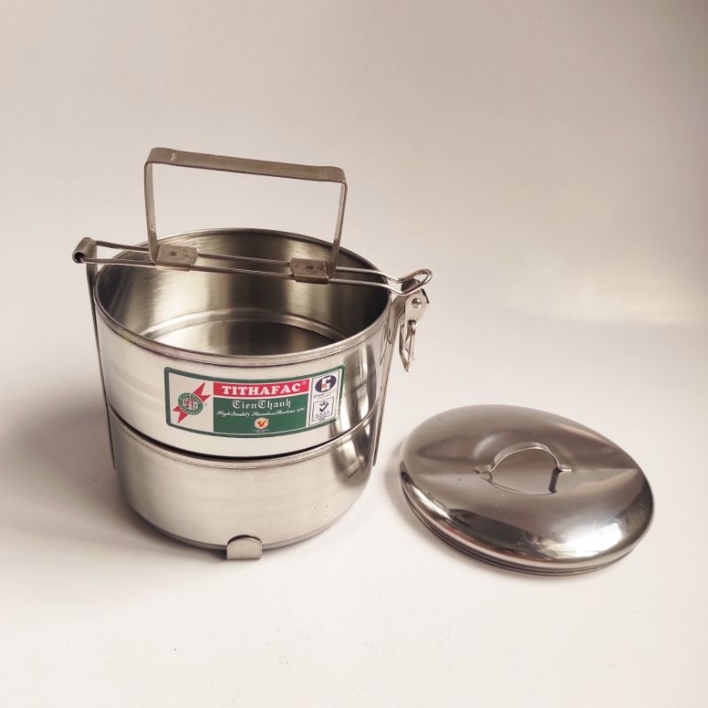 Cà Mên Inox TiThafat cao cấp loại 1 - Camen inox chính hãng | Shopee ...