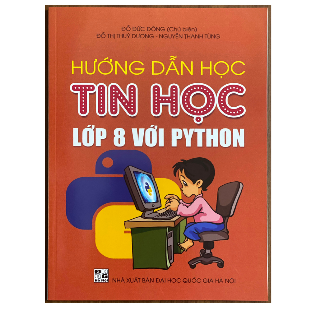 Sách - Hướng dẫn học tin học lớp 8 với Python | Shopee Việt Nam