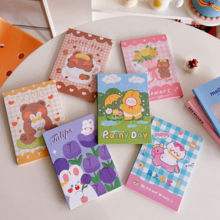 Gương Để Bàn Gấp Gọn Trang Điểm To Vuông Hoa Tulip Timo GL01