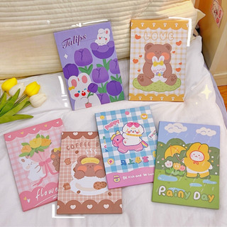Gương Để Bàn Gấp Gọn Trang Điểm To Vuông Hoa Tulip Timo GL01
