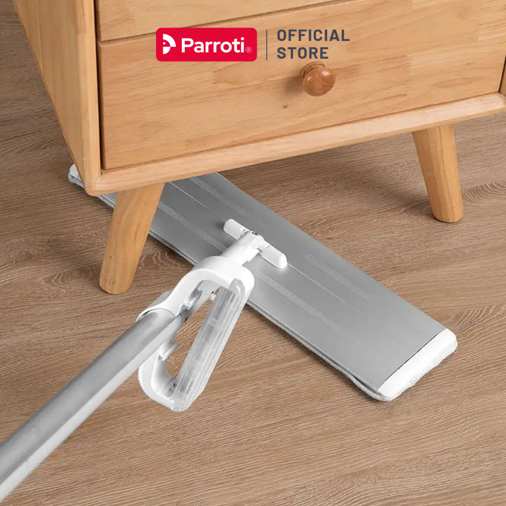 Ảnh Cây lau nhà tự vắt xoay 360 độ, chổi lau nhà thông minh, Cây lau nhà công nghiệp cỡ lớn  Parroti Magic - MG02 2