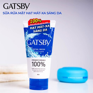 SỮA RỬA MẶT NAM GATSBY NỘI ĐỊA NHẬT (NHIỀU CÔNG DỤNG) - TUÝP 130G | Shopee  Việt Nam