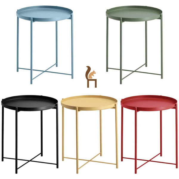 Bàn trà chanh mâm tròn mặt bàn rời | Shopee Việt Nam