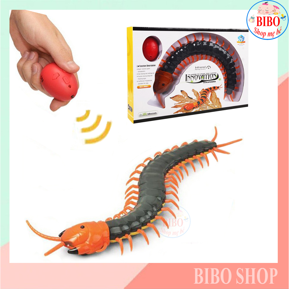 Đồ chơi con rết điều khiển từ xa, chất lượng đảm bảo | Shopee Việt Nam