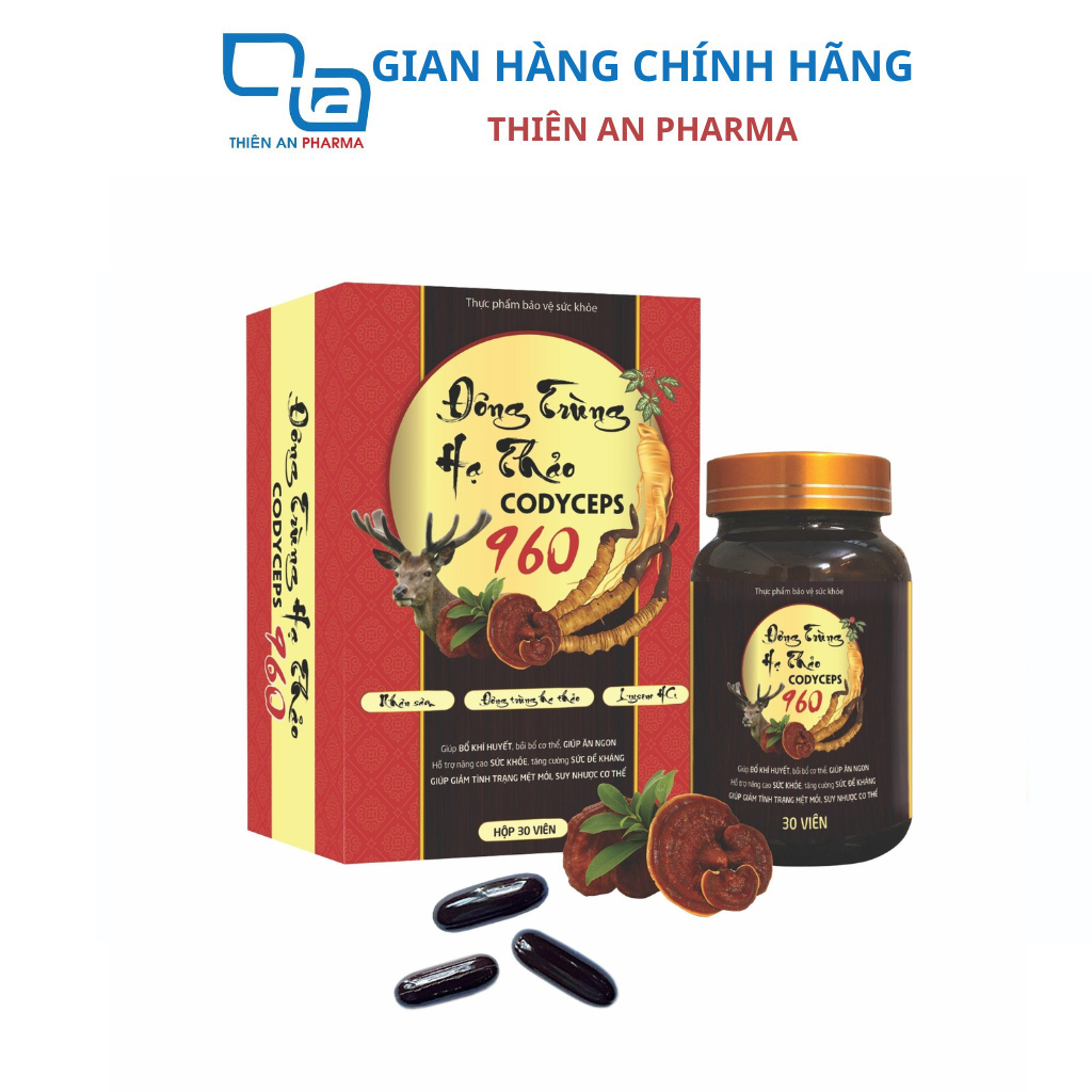 Milk Thistle Thiên An tăng cường hệ miễn dịch