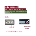 Tủ chống ẩm máy ảnh 20 lít Andbon AB-21C, hộp hút chống ẩm đựng máy ảnh 20l đồng hồ LED giá rẻ tiết kiệm điện — ảnh 5