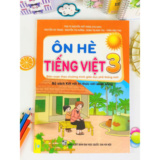 Sách - Ôn Hè Tiếng Việt 3 - Biên soạn theo chương trình GDPT mới (Kết Nối) - ndbooks