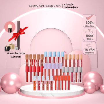 Son Black Rouge Ver 8 - Son Black Rouge Air Fit Velvet Tint ver 7 The King of Velvet A12 A34 A35 A36 A37 A43 A44 A45