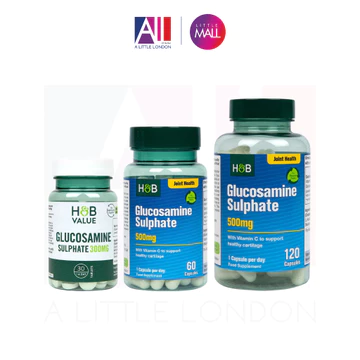 Viên uống bổ xương khớp Holland & Barrett Glucosamine Sulphate (Bill Anh)