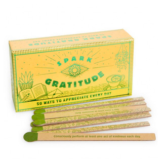 Bộ Quẻ Xăm Spark Gratitude: 50 Ways to Appreciate Every Day (Mystic House Tarot Shop) - Bài Gốc Authentic Chính Hãng 1